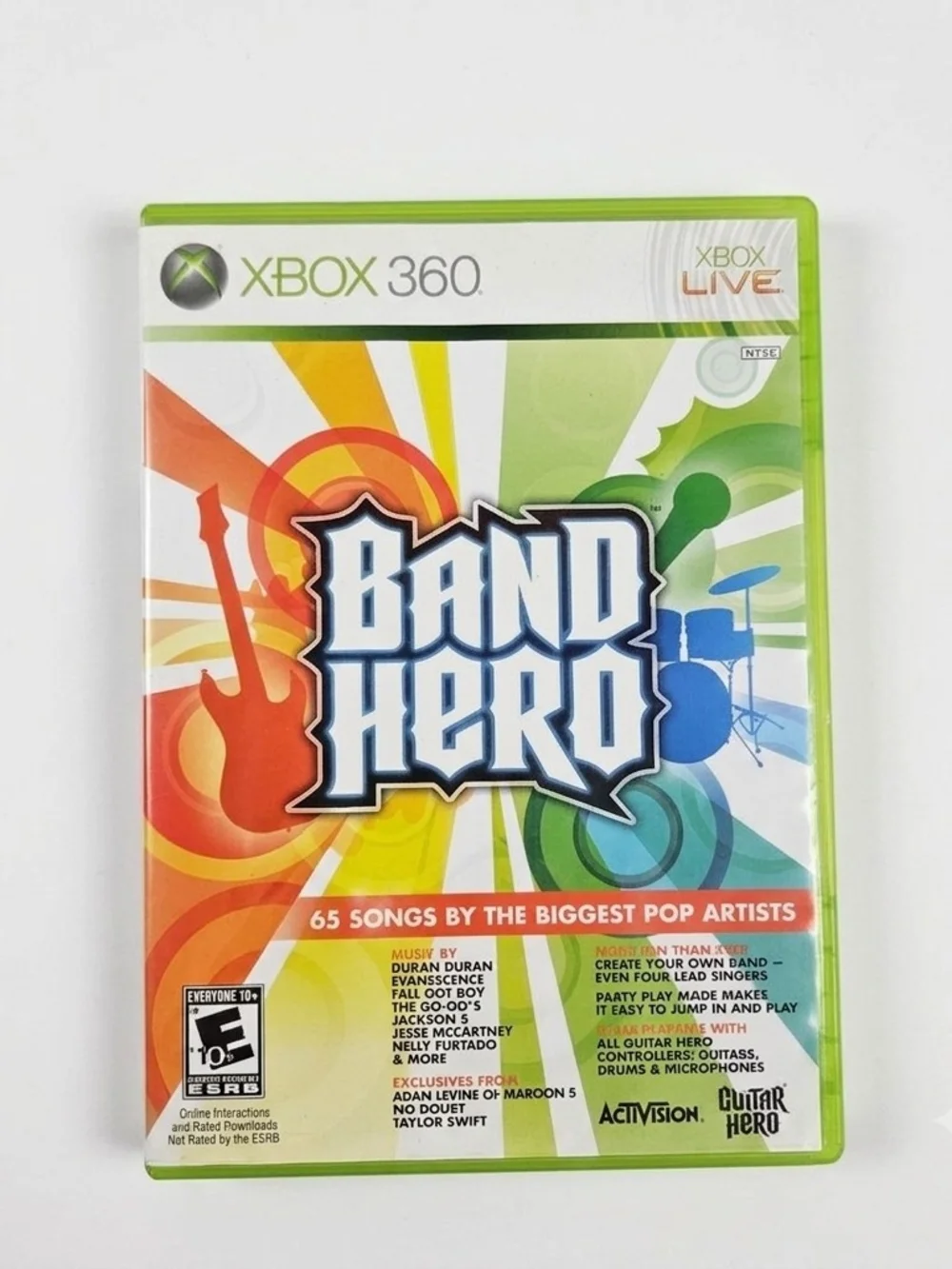 Band Hero Xbox 360 Game